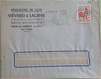 Lettre Lagrive